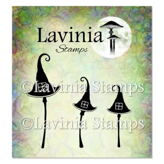 Afbeeldingen van Shrooms - Lavinia Stamps - LAV951