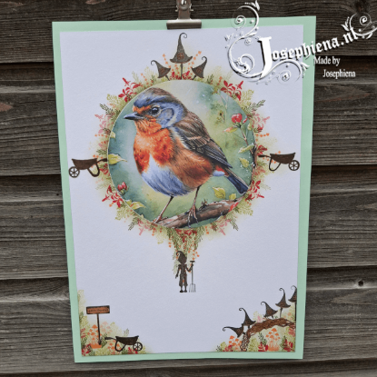 Afbeeldingen van Shrooms - Lavinia Stamps - LAV951