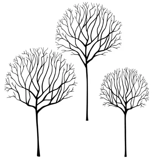 Afbeeldingen van Skeleton Tree Scene - Lavinia Stamps - LAV530