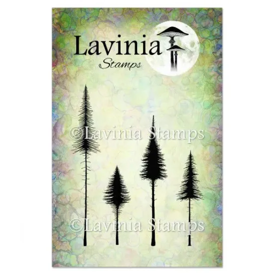 Afbeeldingen van Small Pine Trees - Lavinia Stamps - LAV836