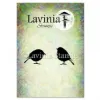 Afbeeldingen van Small Robins - Lavinia Stamps - LAV928