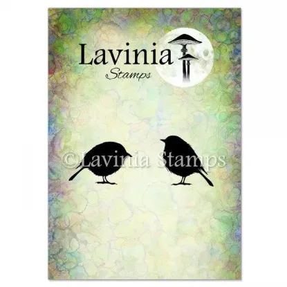 Afbeeldingen van Small Robins - Lavinia Stamps - LAV928