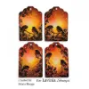 Afbeeldingen van Small Robins - Lavinia Stamps - LAV928