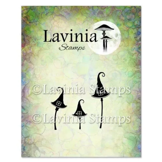 Afbeeldingen van Small Shrooms - Lavinia Stamps - LAV950