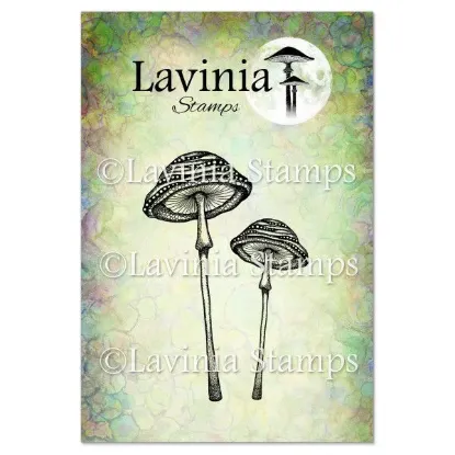Afbeeldingen van Snailcap Mushrooms - Lavinia Stamps - LAV852
