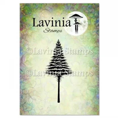 Afbeeldingen van Snowy Fir Tree Small - Lavinia Stamps - LAV929