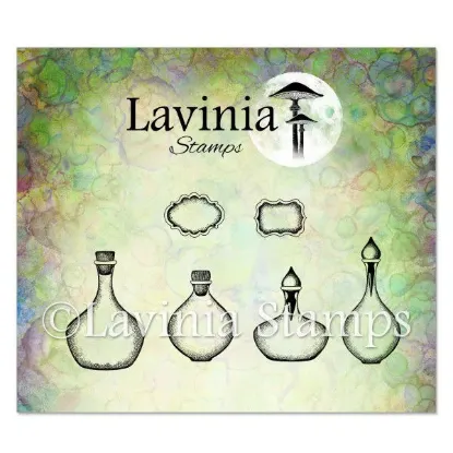 Afbeeldingen van Spellcasting Remedies Small - Lavinia Stamps - LAV847