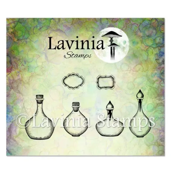 Afbeeldingen van Spellcasting Remedies Small - Lavinia Stamps - LAV847