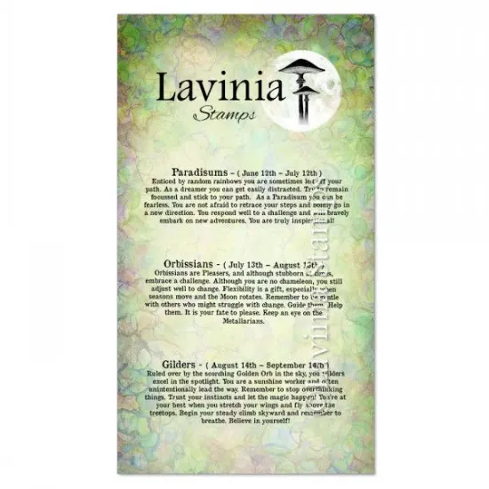 Afbeeldingen van Spirit Signs Stamp - Lavinia Stamps - LAV831