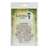 Afbeeldingen van Steampunk Script - Lavinia Stamps - LAV782