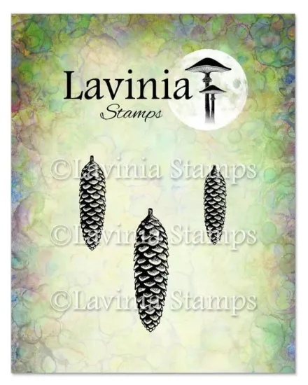 Afbeeldingen van Sugar Pine Cone - Lavinia Stamps - LAV1018
