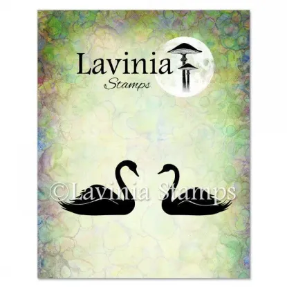 Afbeeldingen van Swans - Lavinia Stamps - LAV867