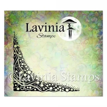 Afbeeldingen van Tangled River Root Corner - Lavinia Stamps - LAV886