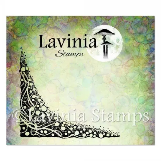 Afbeeldingen van Tangled River Root Corner - Lavinia Stamps - LAV886