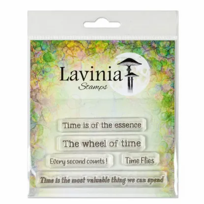 Afbeeldingen van Time Flies - Lavinia Stamps - LAV783