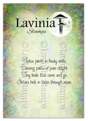 Afbeeldingen van Tiptoe Prints - Lavinia Stamps - LAV1020