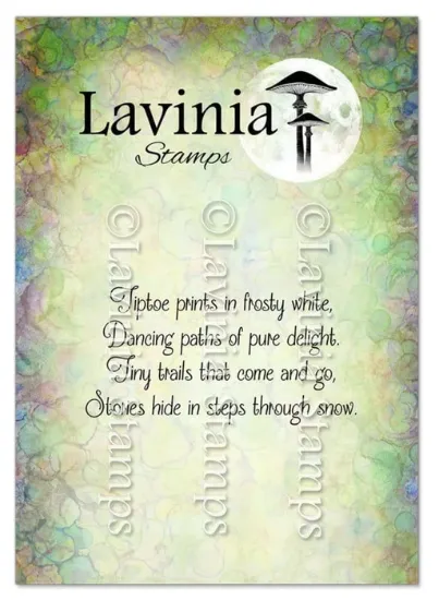 Afbeeldingen van Tiptoe Prints - Lavinia Stamps - LAV1020