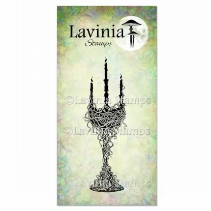 Afbeeldingen van Vine Candelabra  - Lavinia Stamps - LAV978
