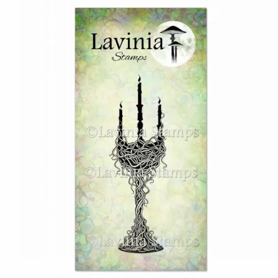 Afbeeldingen van Vine Candelabra  - Lavinia Stamps - LAV978