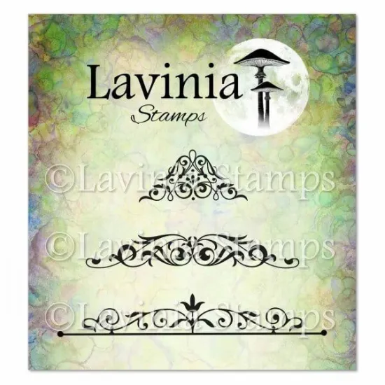 Afbeeldingen van Vintage Swirls   - Lavinia Stamps - LAV979