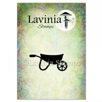 Afbeeldingen van Wheelbarrow - Lavinia Stamps - LAV954