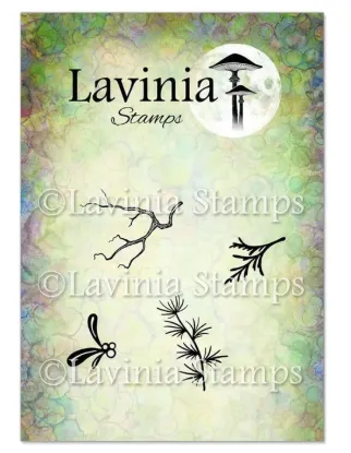 Afbeeldingen van Winter Foliage - Lavinia Stamps - LAV1022