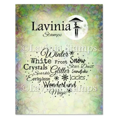 Afbeeldingen van Winter Magic Stamp - Lavinia Stamps - LAV708