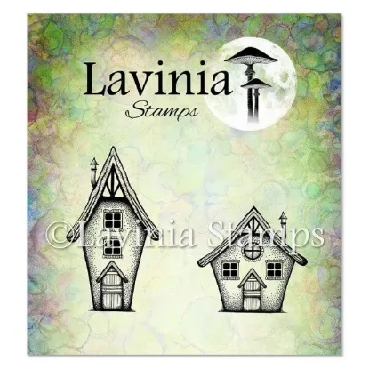 Afbeeldingen van Woodland Cottages - Lavinia Stamps - LAV936