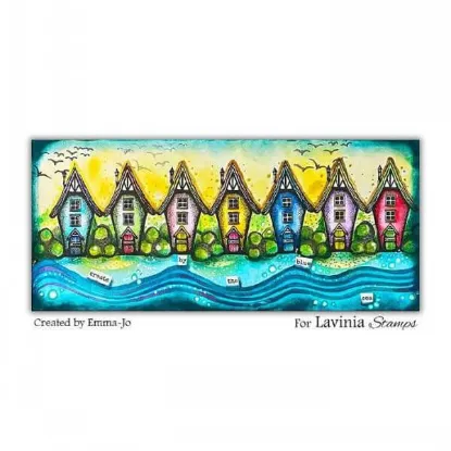 Afbeeldingen van Woodside View - Lavinia Stamps - LAV932