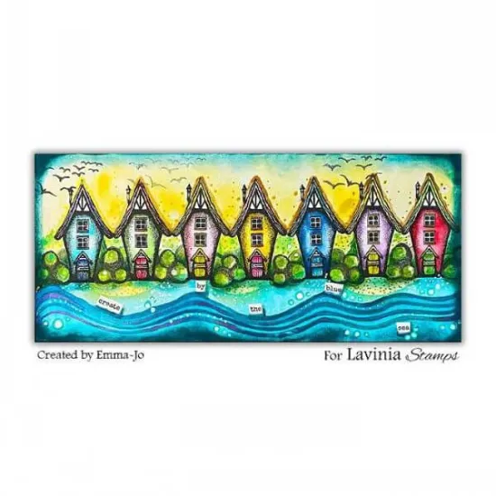 Afbeeldingen van Woodside View - Lavinia Stamps - LAV932