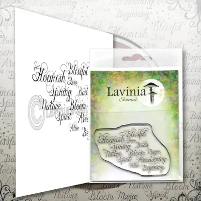 Afbeeldingen van Words of Spring - Lavinia Stamps - LAV593