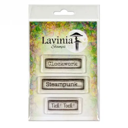 Afbeeldingen van Words Of Steam - Lavinia Stamps - LAV796
