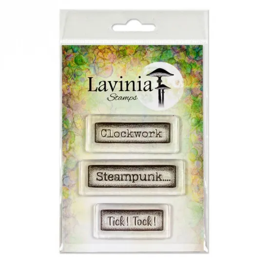 Afbeeldingen van Words Of Steam - Lavinia Stamps - LAV796