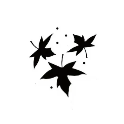 Afbeeldingen van Maple Leaf miniature - Lavinia Stamp - LAV290