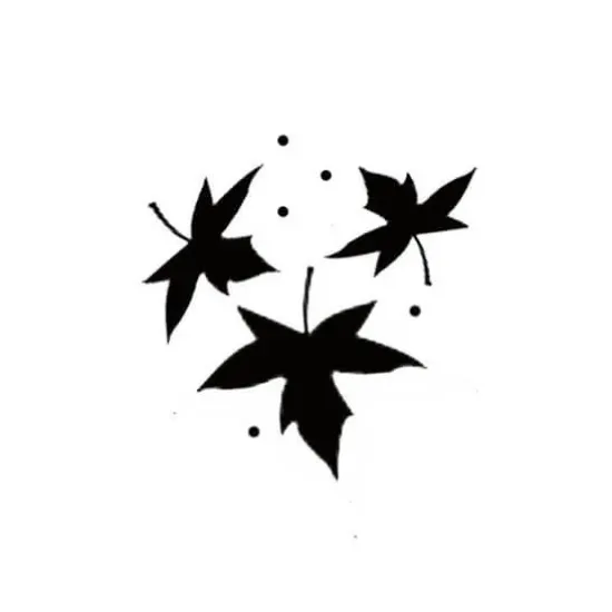 Afbeeldingen van Maple Leaf miniature - Lavinia Stamp - LAV290