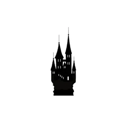 Afbeeldingen van Silhouette Castle (miniature) - Lavinia Stamp - LAV215