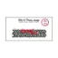 Picture of Grunge Zigzag (Oblong) - Bits & Pieces