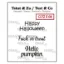Picture of Halloween - Text & Co English stamps