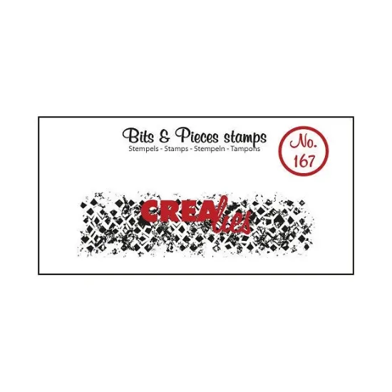 Afbeeldingen van Onregelmatige grunge vierkanten (langw.) - Bits & Pieces