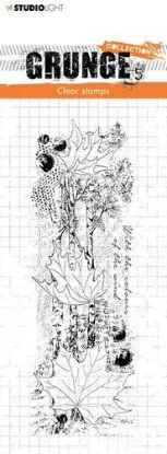 Afbeeldingen van Studio Light Clear Stamp Grunge Collection nr.499