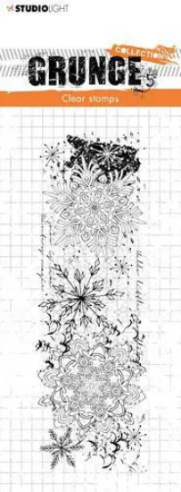 Afbeeldingen van Studio Light Clear Stamp Grunge Collection nr.501