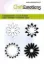Afbeeldingen van CraftEmotions clearstamps 6x7cm - Diverse bloemen 2