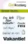 Picture of CraftEmotions clearstamps 6x7cm - Text Vakantie NL