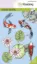 Picture of CraftEmotions clearstamps A6 - Koi GB Dimensional stamp