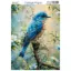 Picture of Blue bird - Josephiena's collage paper - CP-029