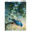 Afbeeldingen van Blauwe vogel #5 - Josephiena's collage paper - CP-033