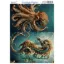 Picture of Sea creatures - Josephiena's collage paper - CP-040