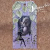 Afbeeldingen van Draak met eieren - Josephiena's collagepapier - CP-007