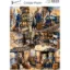 Afbeeldingen van Steampunk Travel #7 - Josephiena's collage paper - CP-056