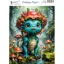 Picture of Mushroom creature - Josephiena's collage paper - CP-125